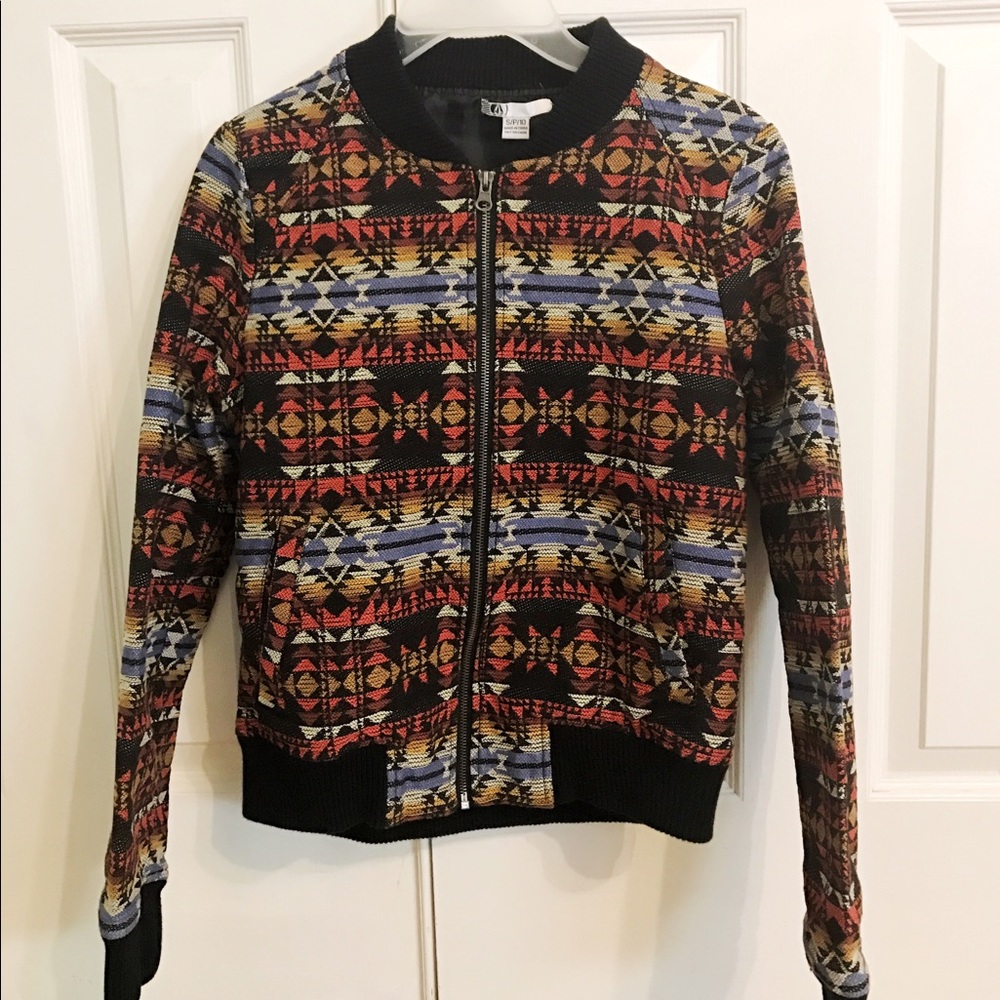 Volcom Tribal Print Jacket