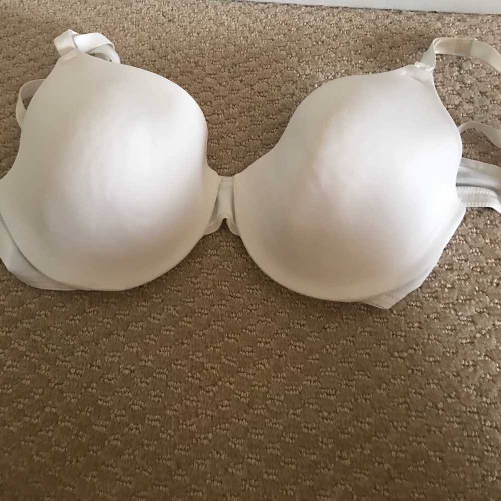 White bra