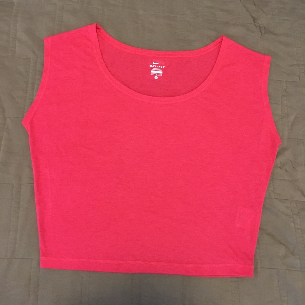 Nike Dri Fit crop shirt