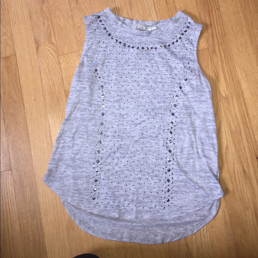 Embellished Tank Top