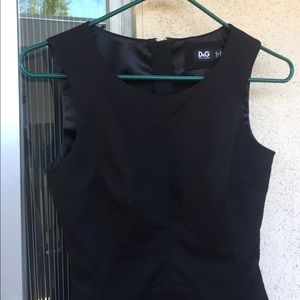 Dolce and Gabbana sexy little black dress