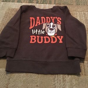Boys sweatshirt