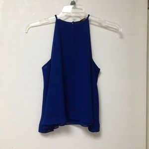 NWOT Zara High Neck Top