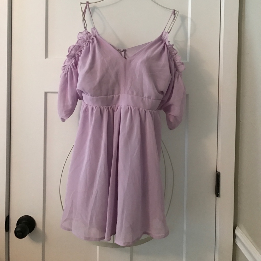 TOBI light purple size S/P very short