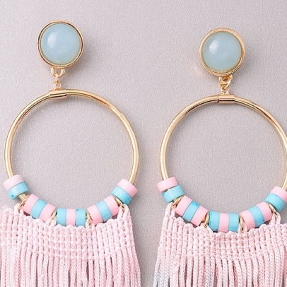 Hoop earrings