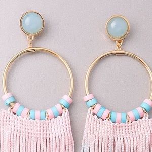 Hoop earrings