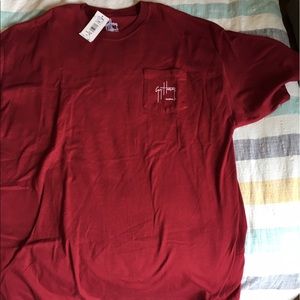 Red Guy Harvey T shirt. NWT