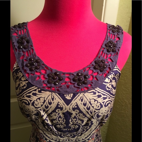 Free People dress sz2 - Picture 4 of 7