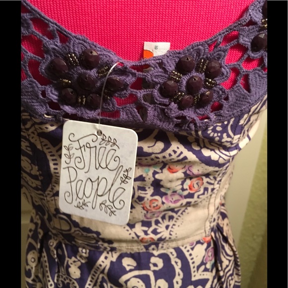Free People dress sz2 - Picture 3 of 7