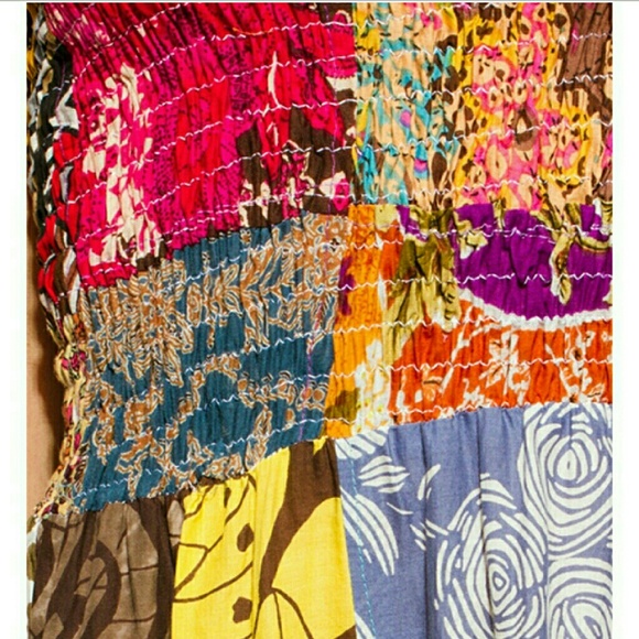 🆕Janet Color Print Maxi Dress - Picture 4 of 4