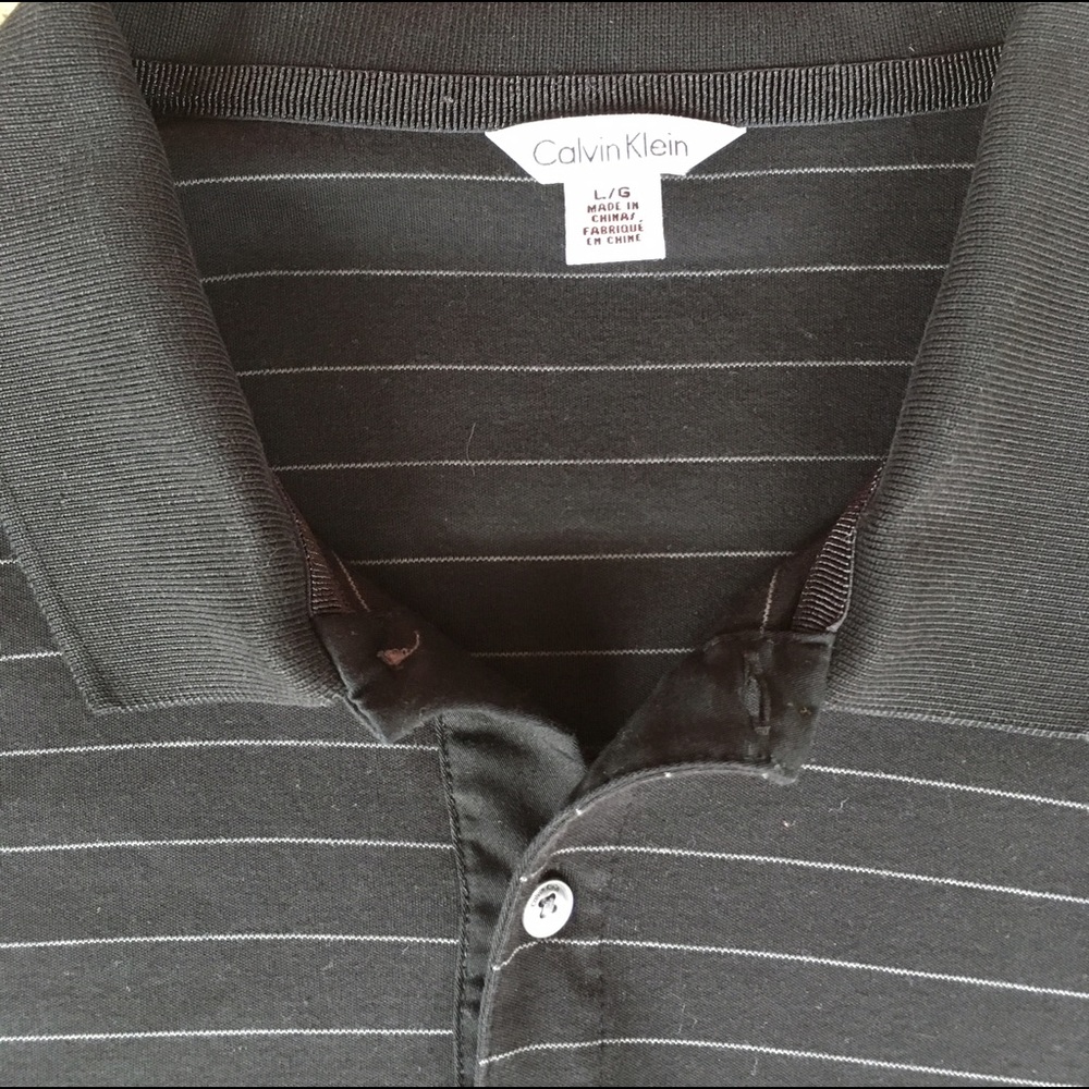 Calvin Klein men's polo shirt