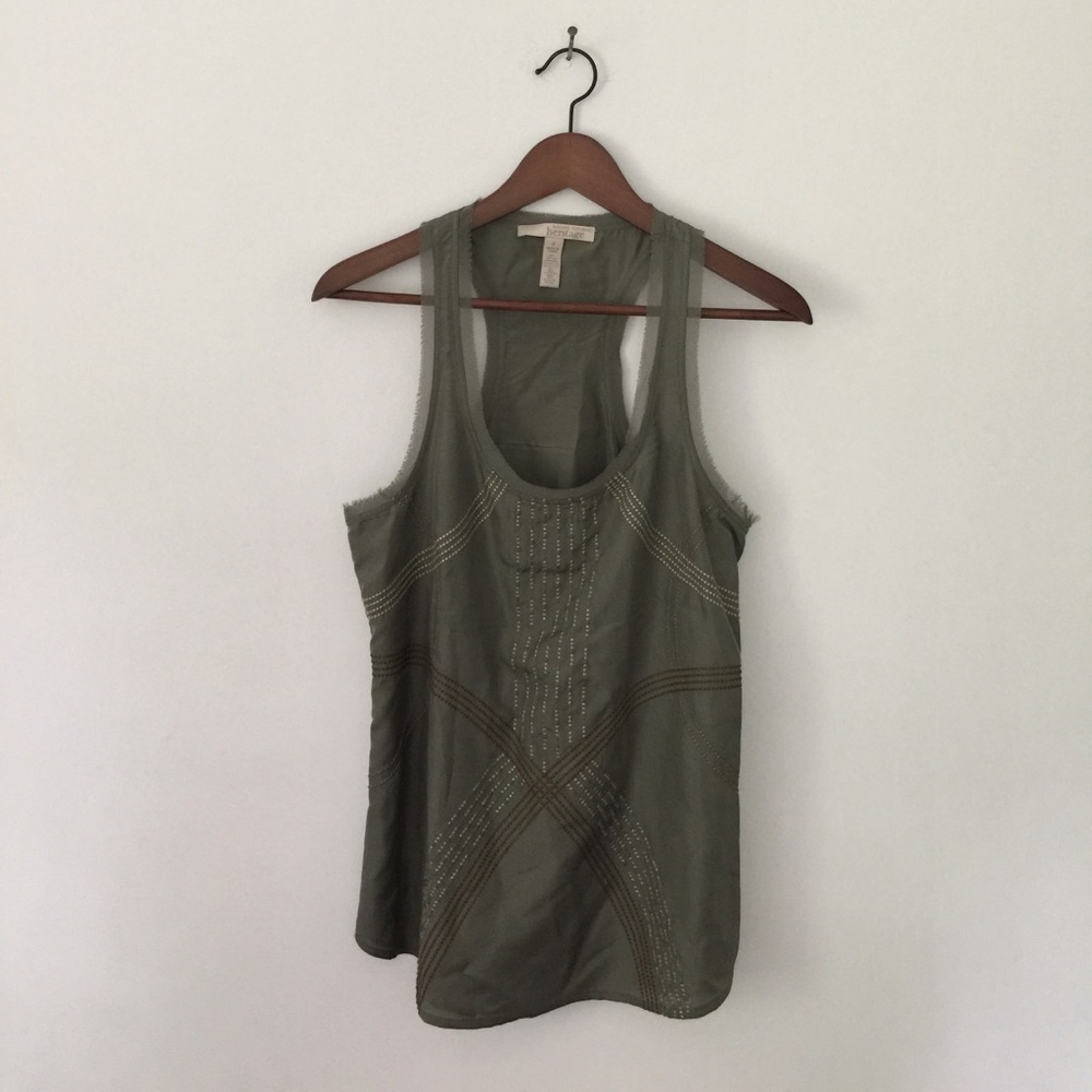 Banana Republic heritage collection tank