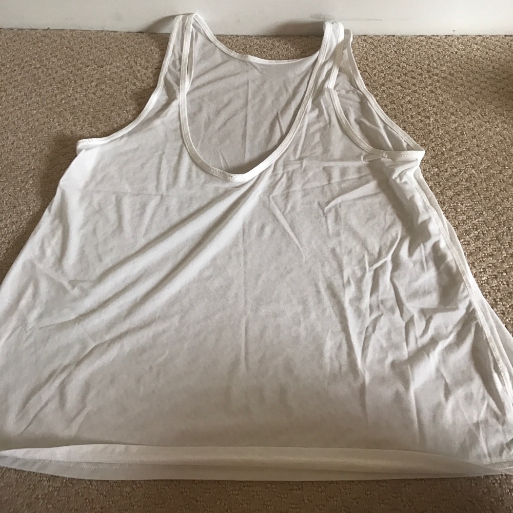 Sheer lululemon top