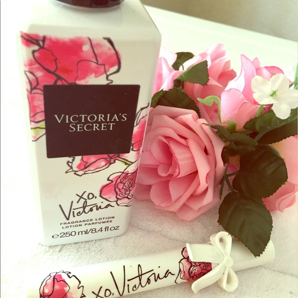 Victoria's Secret XO Lotion&Roller ball Perfume