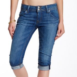 Hudson Malibu Cap Cuffed Bermuda length shorts