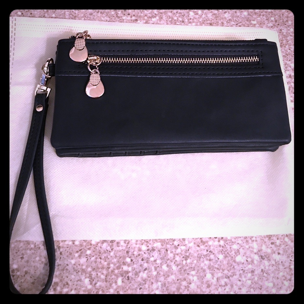 Lady Bei Bei Faux Leather Purse