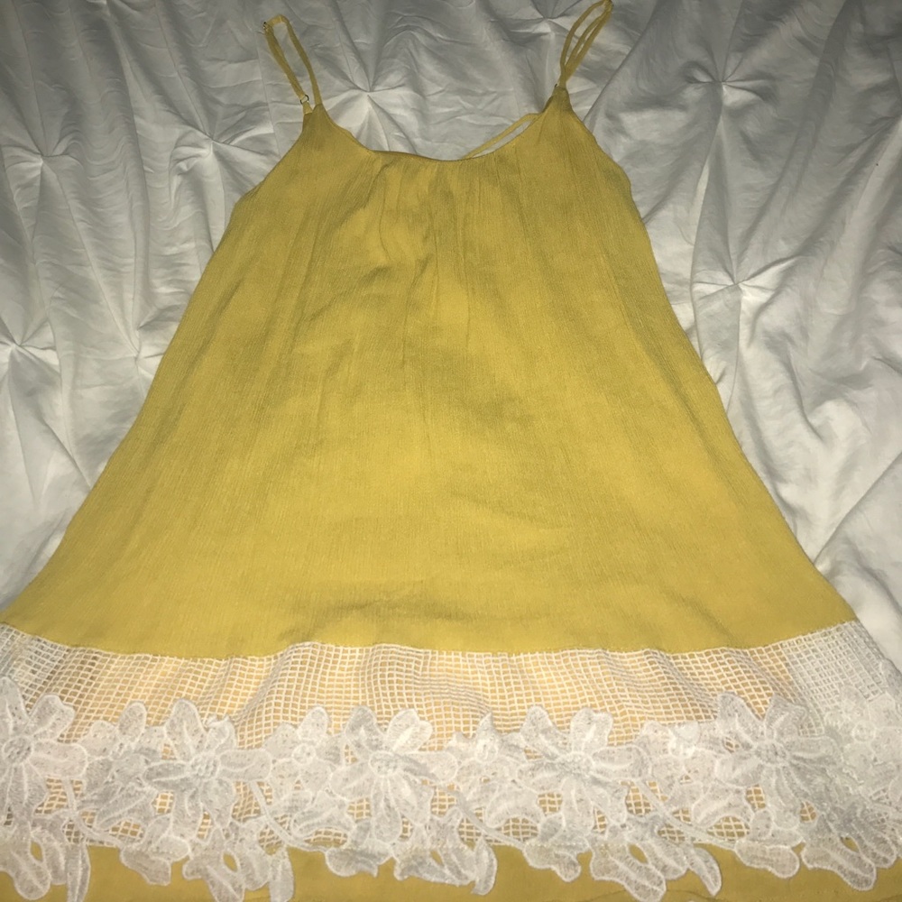 Yellow Entro dress