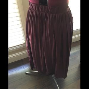 Flowy Purple Skirt