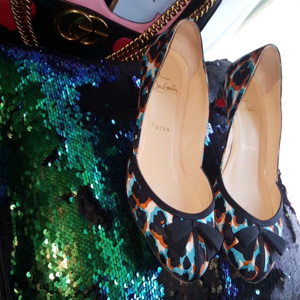 Christian Louboutin Kitten Heels