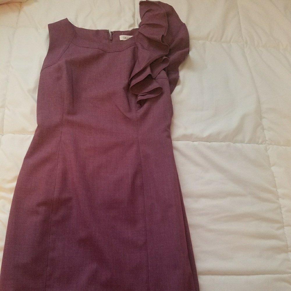 Final drop...Calvin Klein dress