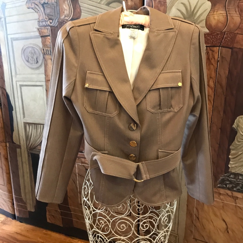 NEW CACHE COUTURE COLLECTION BLAZER XS