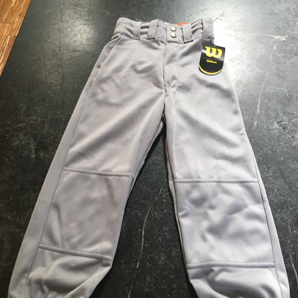 NWT Wilson youth baseball pants