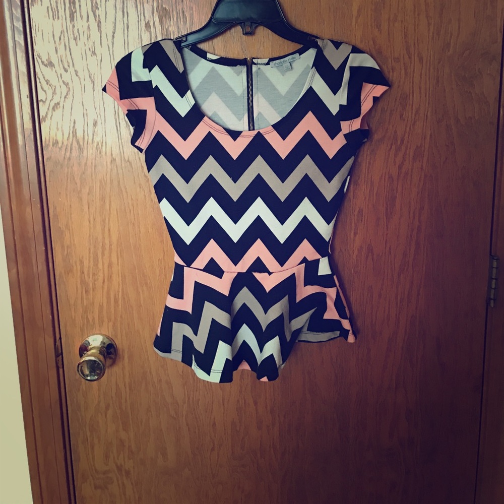 Peplum top