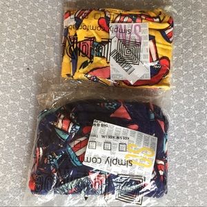 LuLaRoe mommy and me pair OS and SM
