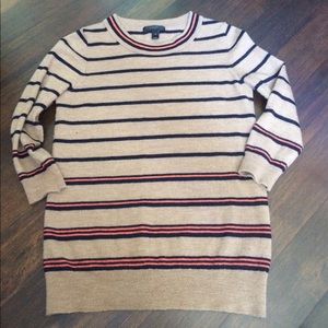 J. Crew Stripe Tippi Sweater