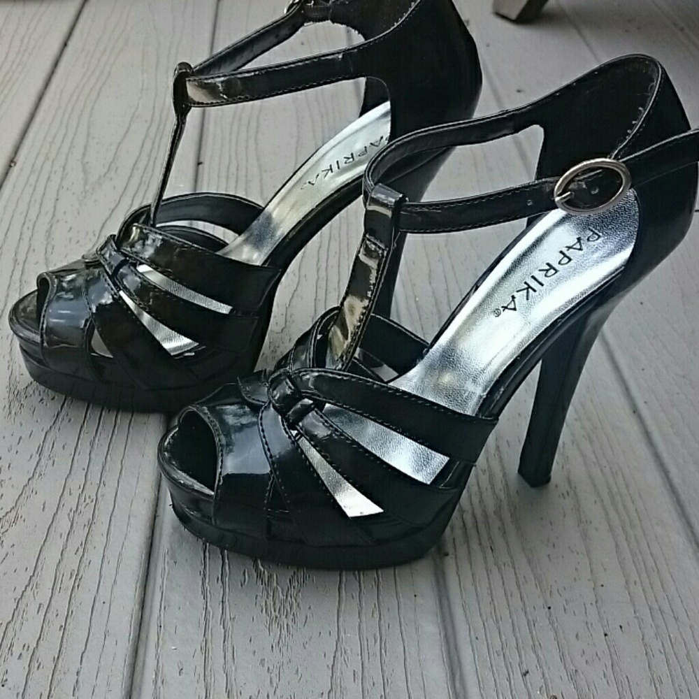 Patent Leather Heels
