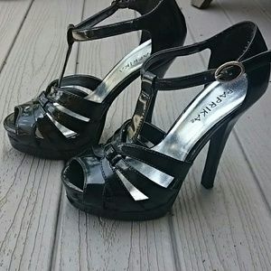 Patent Leather Heels