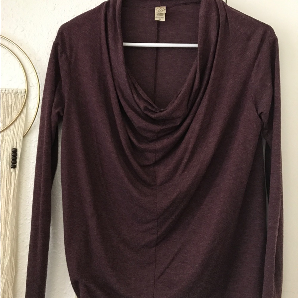 Purple Long Sleeve Shirt