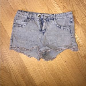 Army Green Jolt Shorts!