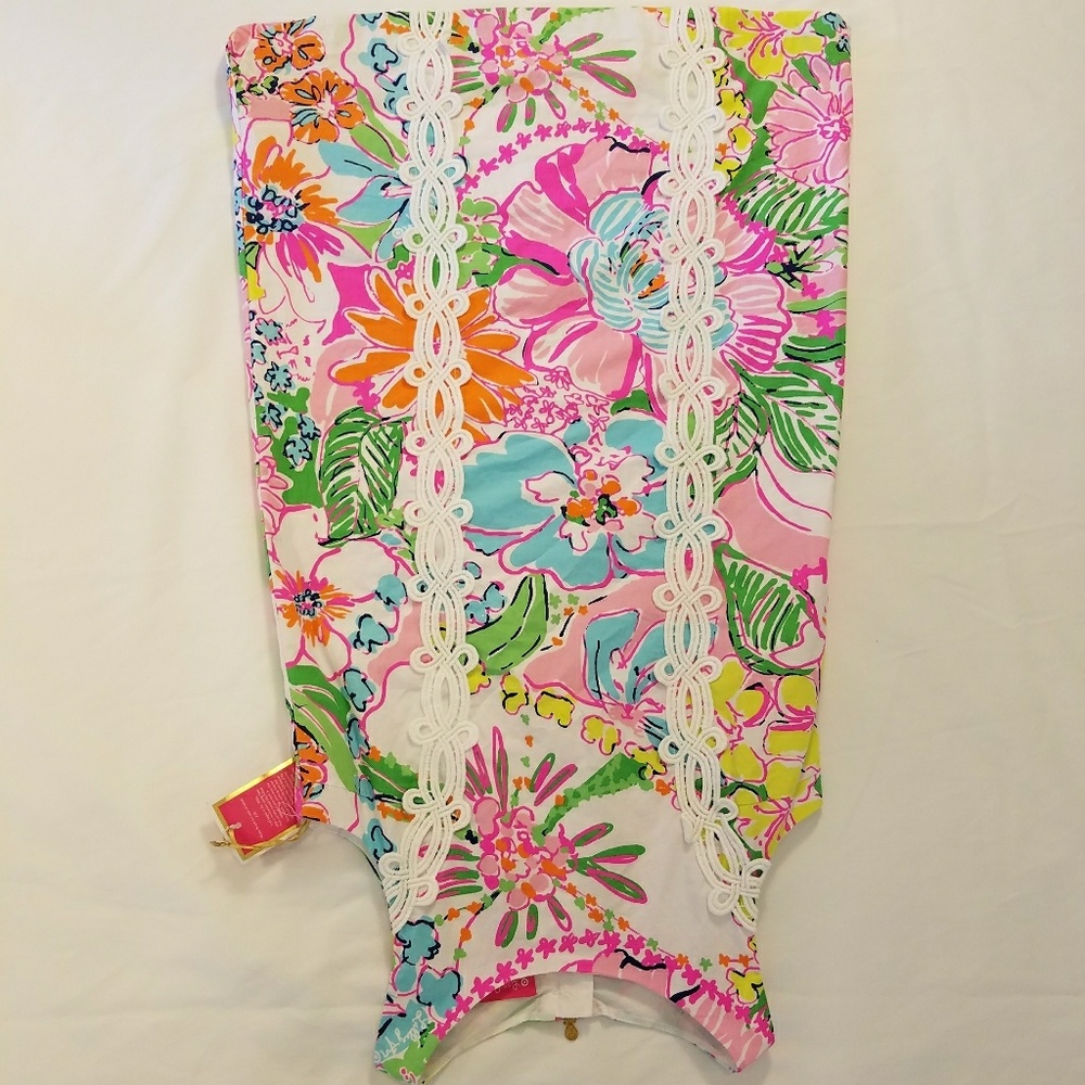 Target Lilly Pulitzer Kids Shift Dress 10-12 (L)