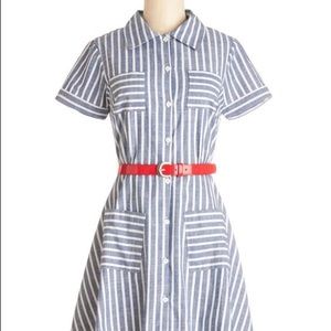 ModCloth Brand New bookstore dress
