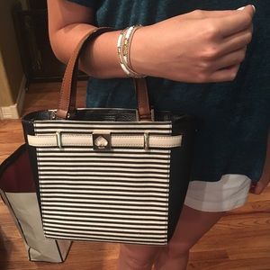 Kate Spade Striped Purse