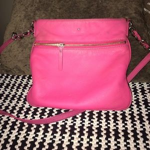 Pink Kate spade cross body