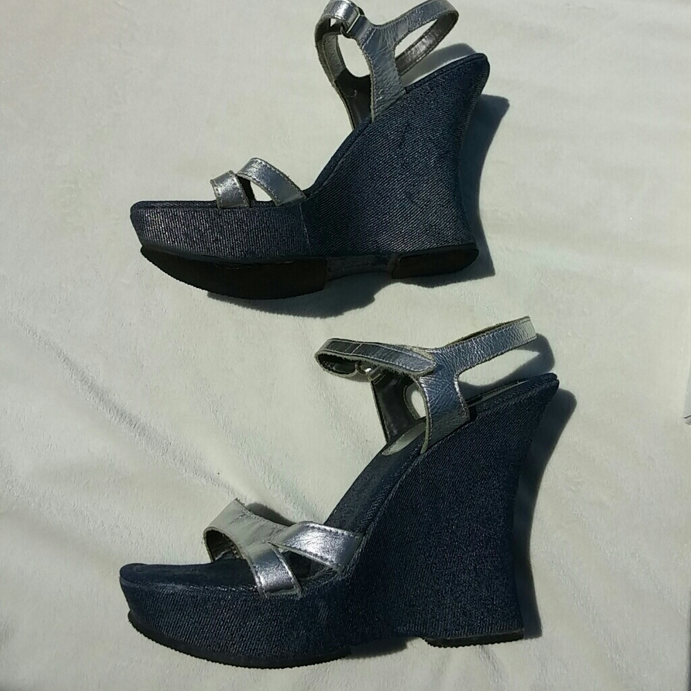 Vintage Candie's platform wedges - Picture 6 of 6