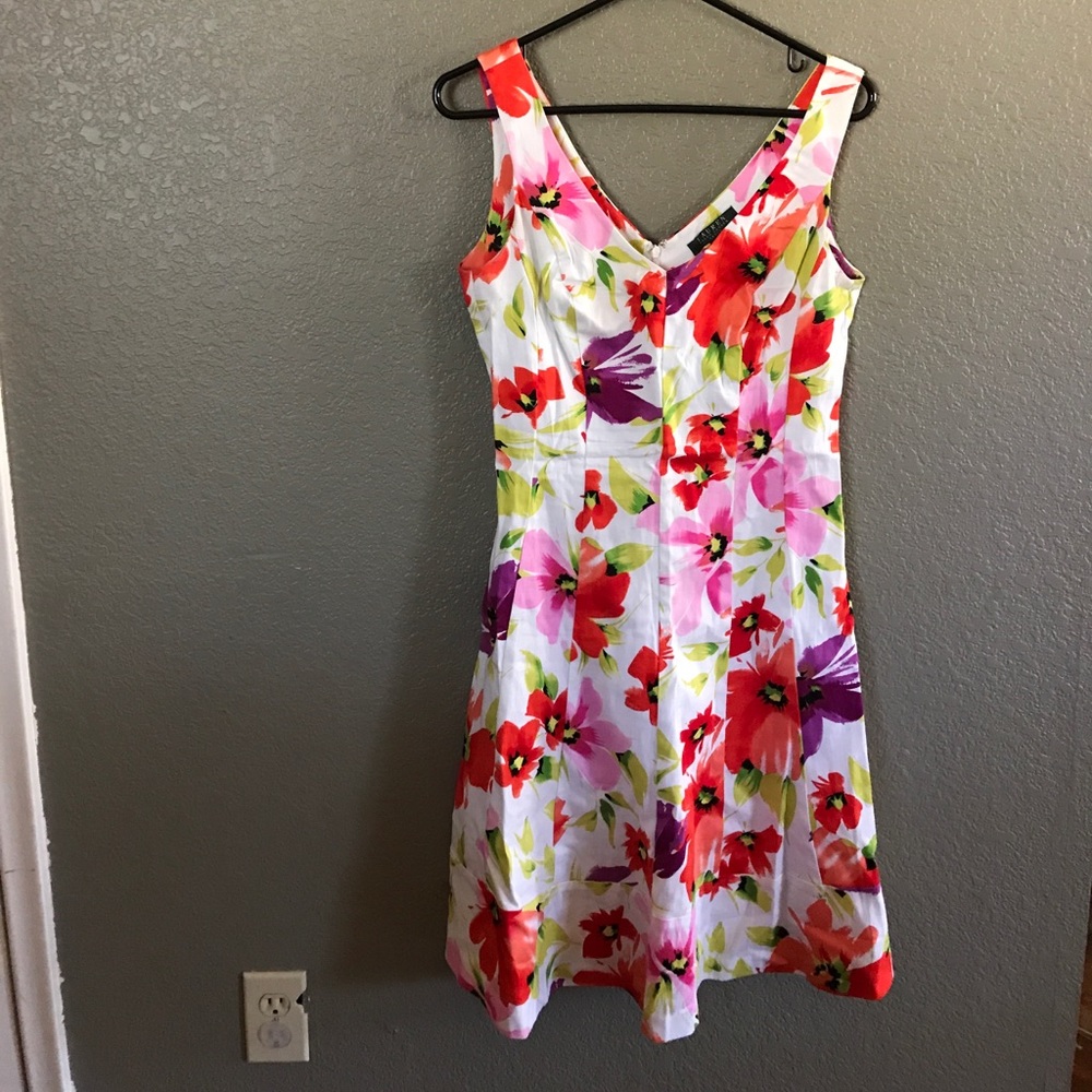 Floral summer dress