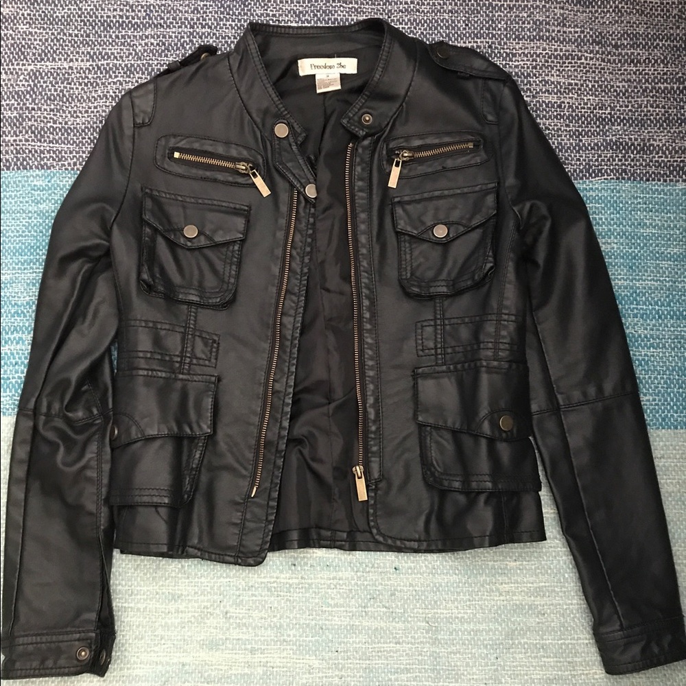 Black Leather Jacket