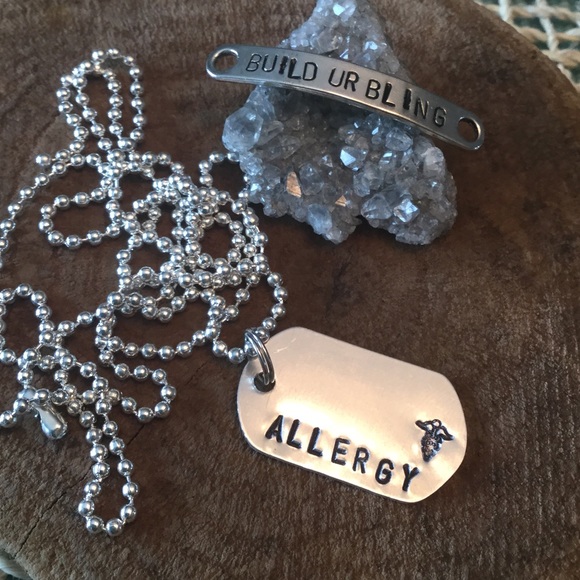 🗝Custom Allergy Dog Tag🗝 - Picture 3 of 6
