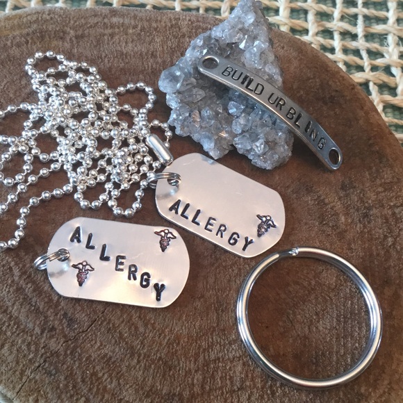 🗝Custom Allergy Dog Tag🗝 - Picture 4 of 6
