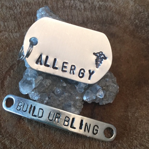 🗝Custom Allergy Dog Tag🗝 - Picture 5 of 6