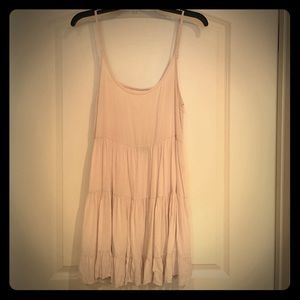 Brandy Melville Jada Dress in Light Pink