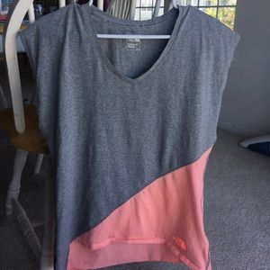 The North Face t shirt