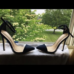 Denim pumps-make offer😀