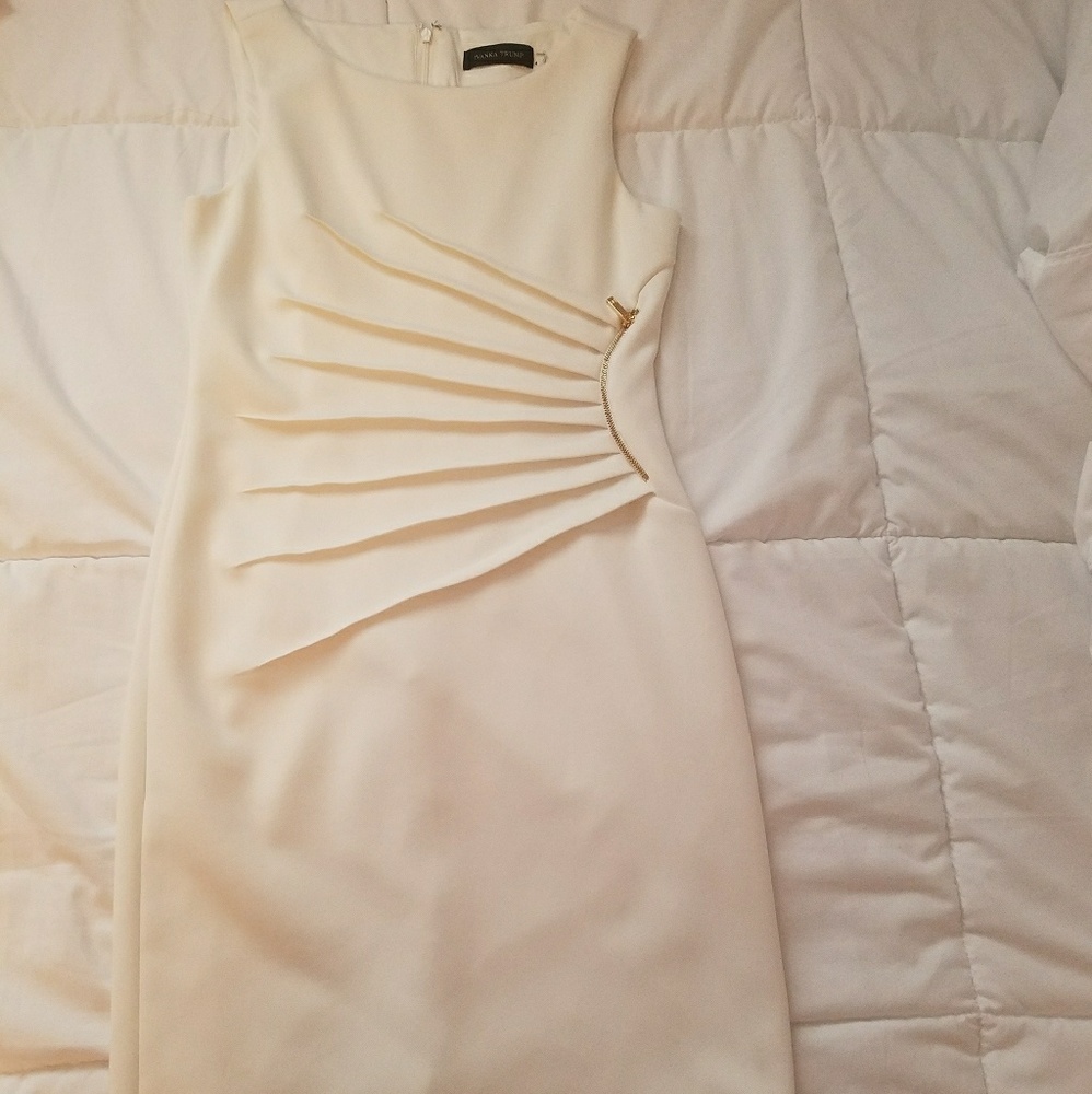 White dress