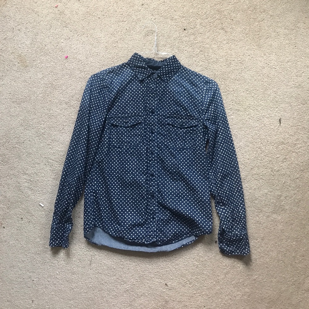 J. CREW Button Up