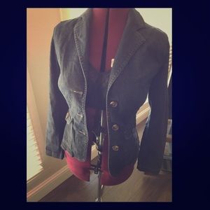 Liz Claiborne fitted Denim Jacket