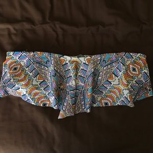 Strapless Bathing Suit Top